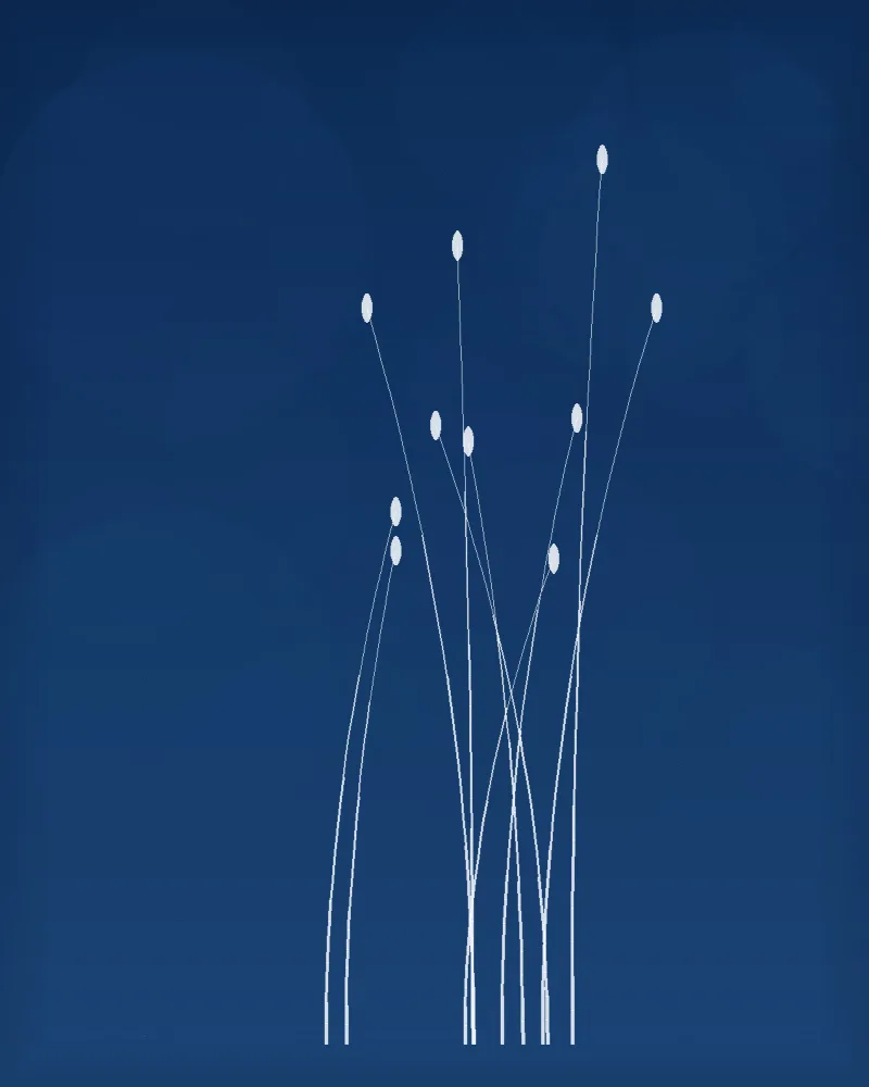 Trávy ve větru #BlueprintGrass01