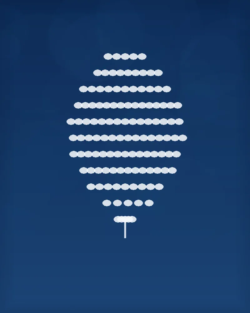 Šiška #BlueprintPineCone01