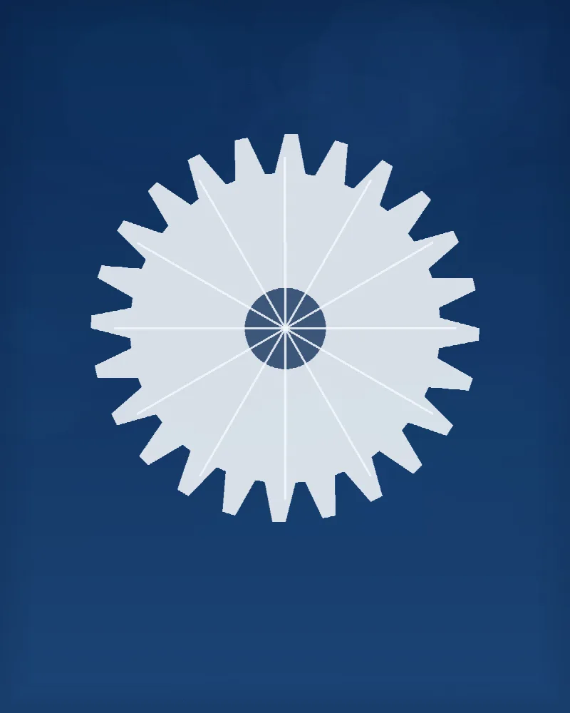 Drátěné kolo #BlueprintWheel01